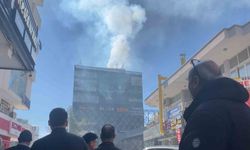 Erdemli’de Özel Kursların Bulunduğu Binada Yangın Paniği