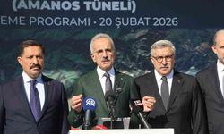 Amanos Tüneli ile Güneydoğu Akdeniz’e Bağlanıyor