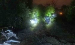 Dörtyol’da Heyelan Paniği: Yol Ulaşıma Kapandı