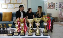 Ispartalı Belinay'dan 5. Türkiye Şampiyonluğu