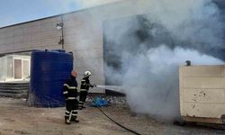 Jeneratör alevlere teslim oldu