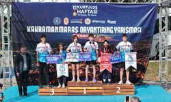 Kahramanmaraş'ta 14 şehirden 715 sporcu, kurtuluş haftası için yarıştı