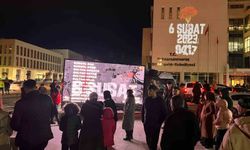 Kahramanmaraş'ta 6 Şubat depremlerinde hayatını kaybedenler dualarla anıldı