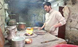 Kahramanmaraş’ta Kalaycılık Can Çekişiyor