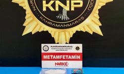 Kahramanmaraş'ta uyuşturucu operasyonu, 2 şüpheli tutuklandı