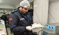 Kepez'de Ramazan öncesi tatlı üretim ve satışı denetimi