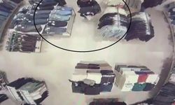 Mağaza Kabininde Tornavidalı Hırsıza Polis Baskını