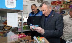 Mersin'de sağlıksız ürün satan kantine ceza