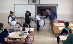 Osmaniye'de Okul Koridorlarında Sahur Melodisi