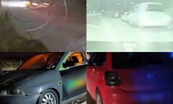 Otobanda yarışa polis baskını: 14 sürücüye 407 bin TL ceza