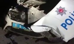 1.98 Promil Alkollü Sürücü Polis Aracına Çarptı