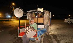 Adanalı Davulcudan İnovatif Çözüm Sahurda Hoparlörlü Mesai