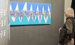 Teke Zeybekleri Resim Sergisi Kepez'de sanatseverlerle buluştu