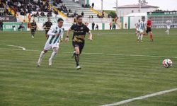 Trendyol 1. Lig : Serikspor: 2 - Çorum FK: 3