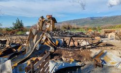 Yanan evden tabancasını almak isterken alevler içinde kalan emekli polis hayat mücadelesini kaybetti