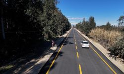 Tarsus’ta Üretici Yolu Yenilendi