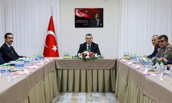 Bozyazı'da Vali Başkanlığında Stratejik Hizmet Toplantısı