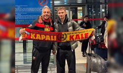 Kayserispor’un yeni golcüsü Fedor Chalov Kayseri’ye geldi