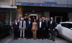 CHP ve Adana Büyükşehir’den Mimarlar Odası’na "Güven" Ziyareti