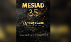 MESİAD 35. Yılında Şehrin Yıldızlarını Ödüllendiriyor