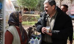 Toroslar’da Selin Yaraları Sarılıyor, Başkan Yıldız Sahada