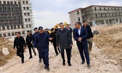 Vali Atilla Toros, Jandarma Kampüsü İnşaatını İnceledi