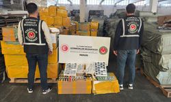 Mersin’de 1,5 milyar TL’lik kaçak saat ele geçirildi