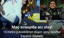 Kocaelispor-Beşiktaş maçında taraftar hayatını kaybetti