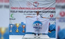 Kayserili sporcular Grand Prix biletini aldı