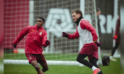 Galatasaray’da Kupa Mesaisi Başladı