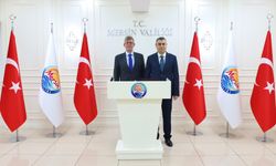 Vali Toros’tan Litvanya Büyükelçisine Nazik Kabul