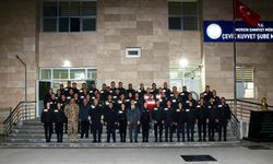 Vali Atilla Toros’tan Çevik Kuvvet’e Anlamlı Ziyaret