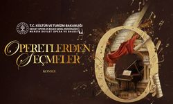 Mersin’de Bu Akşam "Operetlerden Seçmeler" Rüzgarı