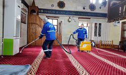 Akdeniz’de İbadethanelere Bayram Temizliği