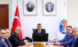 Vali Toros Başkanlığında Kaymakamlar Toplantısı