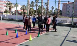 Akdeniz Belediyesi Tenis Kursuyla Yıldızlar Yetiştiriyor