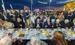 Mersin’de Binlerce Kişilik İftar: Gönüller Bir Oldu
