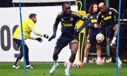 Fenerbahçe'de Beşiktaş derbisinin hazırlıkları devam etti