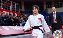 Milli Judocu Tuğçe Beder Tiflis’te Altın Madalya Kazandı