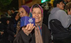 Yenişehir’de Binlerce Kandil Simidi Dağıtıldı