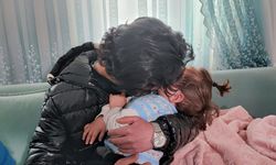 Adana'da Kahraman İşçi Kurtardığı Bebekle Buluştu