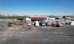 Akdeniz Belediyesi Fen İşleri Yeni Binasında