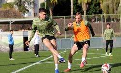 Alanyaspor, Gençlerbirliği maçı hazırlıklarına başladı