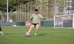 Alanyaspor, Kocaelispor maçı hazırlıklarını tamamladı