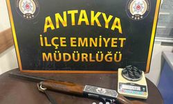 Antakya'da uyuşturucu taciri tutuklandı