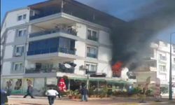 Antalya'da 4 katlı binada yangın paniği: 2'si çocuk 6 kişi dumandan etkilendi