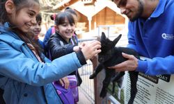 Antalya’da Çocuklar Yaban Hayatını Keşfetti