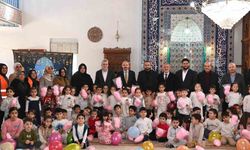 Başkan Görgel Çocukların Tekne Orucu Sevincine Ortak Oldu