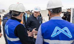 Başkan Seçer Mezitli’nin Dev Projesini İnceledi