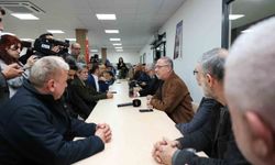 Başkan Yapar Basın Mensuplarıyla İftarda Buluştu